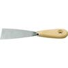 Painter trowel with wooden handle 50mm